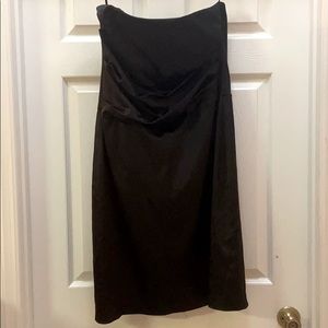 Black Strapless Dress - White House Black Market